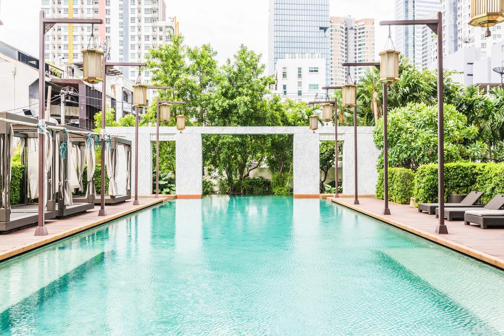 The Address Sathorn By Favstay Bangkok Zewnętrze zdjęcie