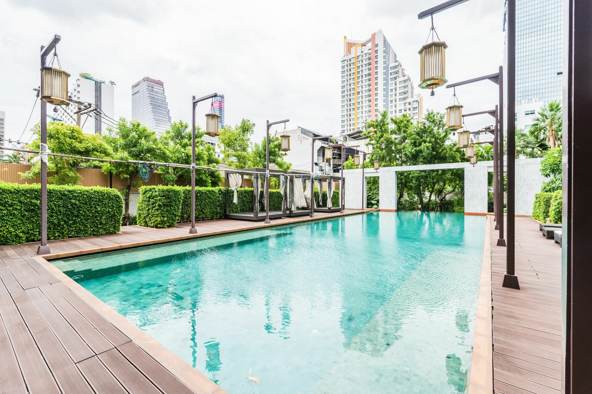 The Address Sathorn By Favstay Bangkok Zewnętrze zdjęcie
